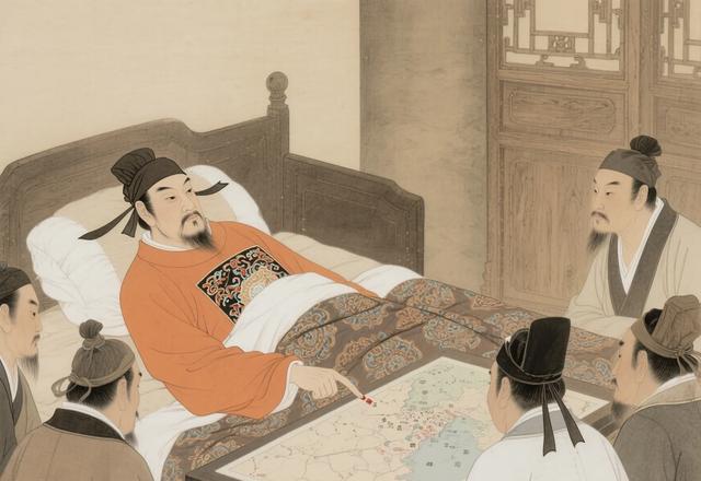 唐顺宗李诵:当26年太子瘫痪在床,听闻父皇驾崩,当即站起来登基