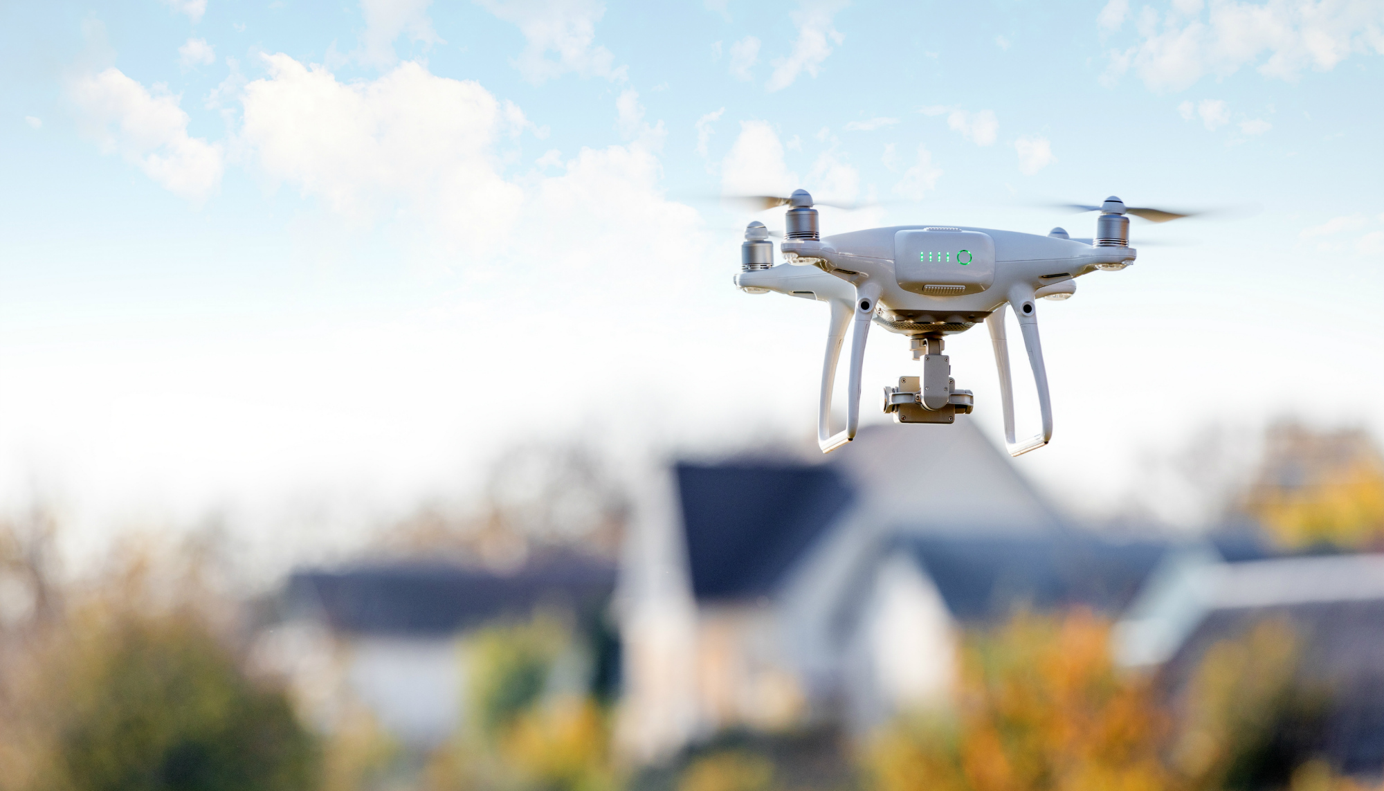 上海华东无人机基地目前有在谈项目8个,计划总投资12.3亿