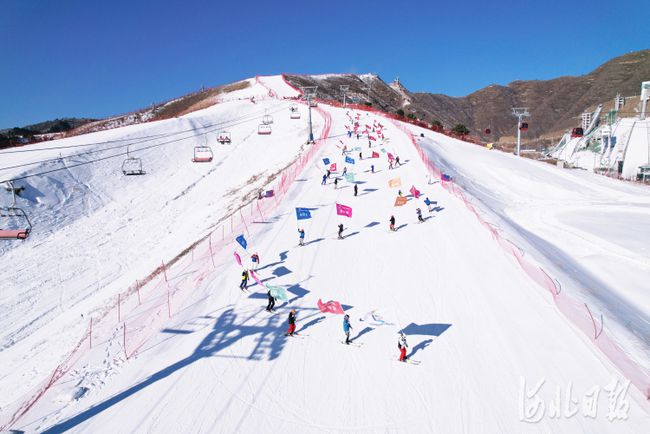 保定生态园冰雪馆门票图片