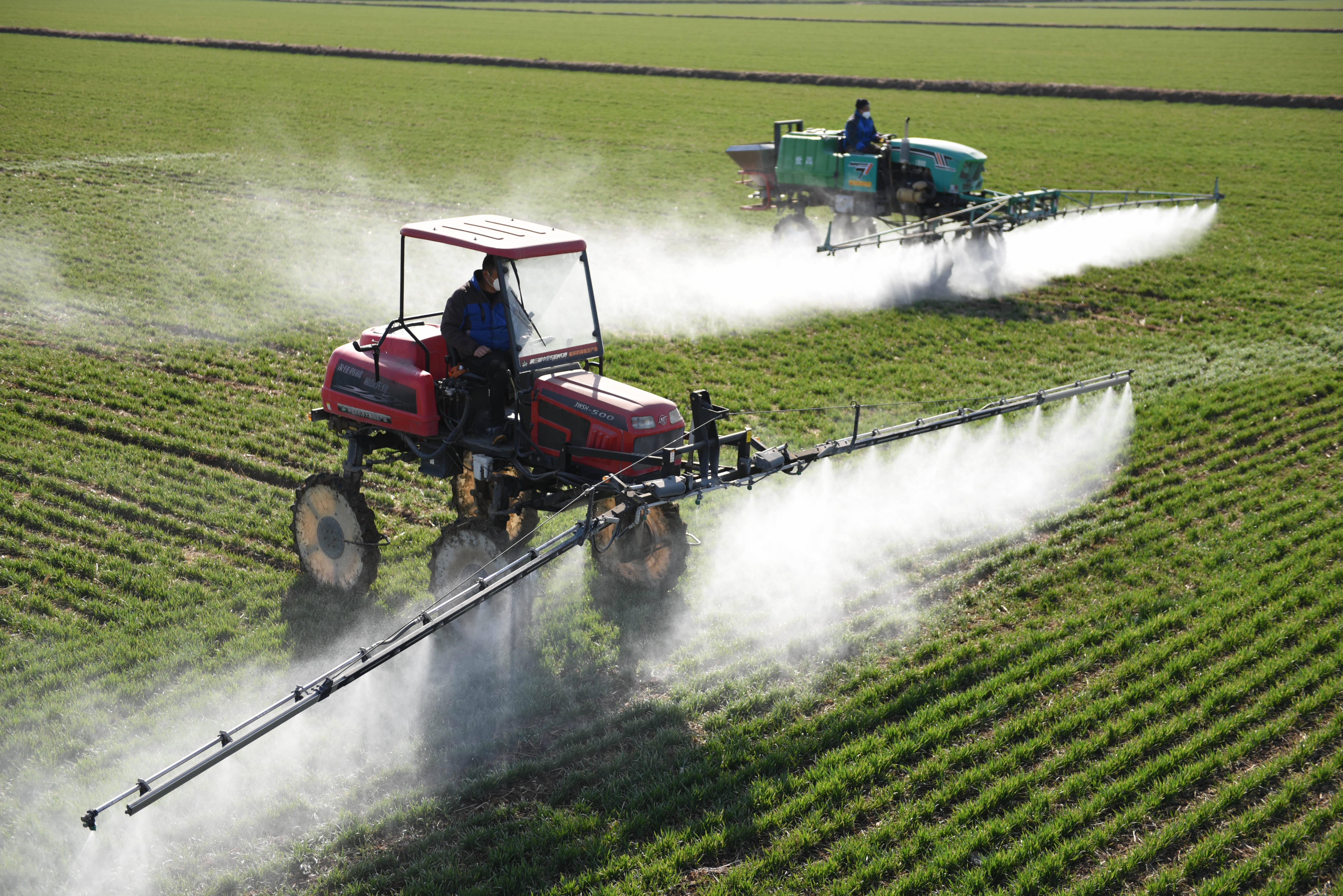 临沂郯城:春耕备播正当时