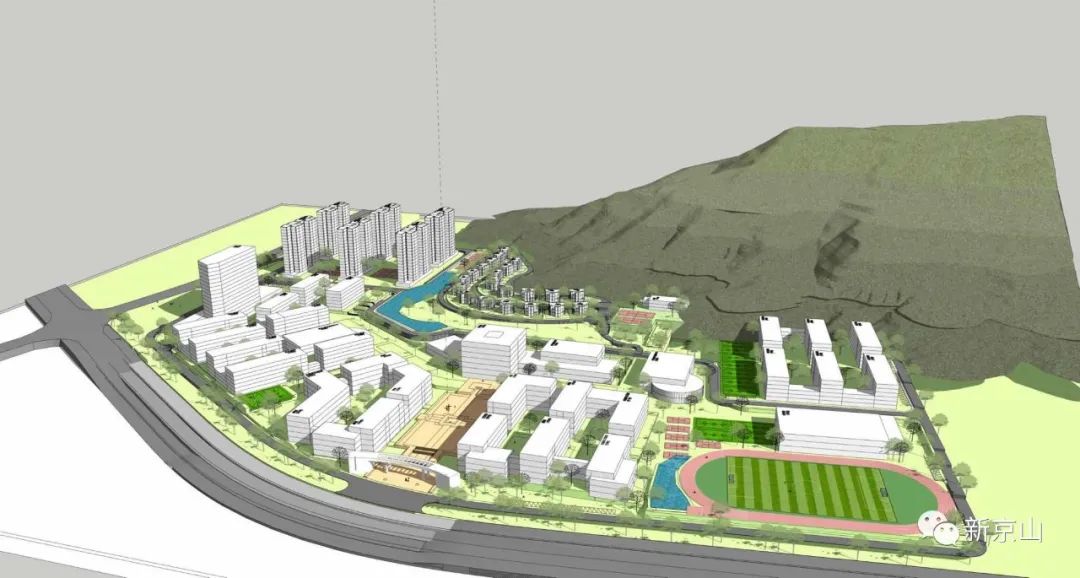 汉口学院京山校区即将开工!这也是湖北省京山市首所高校