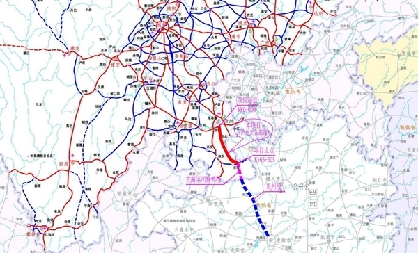 古金高速公路项目启动征地拆迁 计划2022年通车