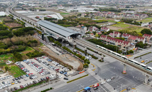 沪通铁路二期,崇明线……你最关心的项目已开工