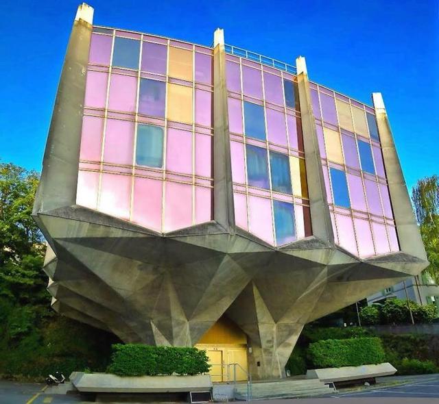 35个杰出的"野兽派建筑",带您领略这一风格的魅力