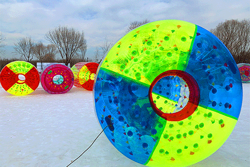 滑雪玩冰赏景北京号邀您共赴一场冰雪之约