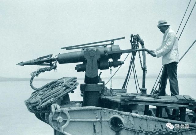 从反坦克步枪到炮,这些东西都曾被改装用于捕鲸:捕鲸枪发展史(下)