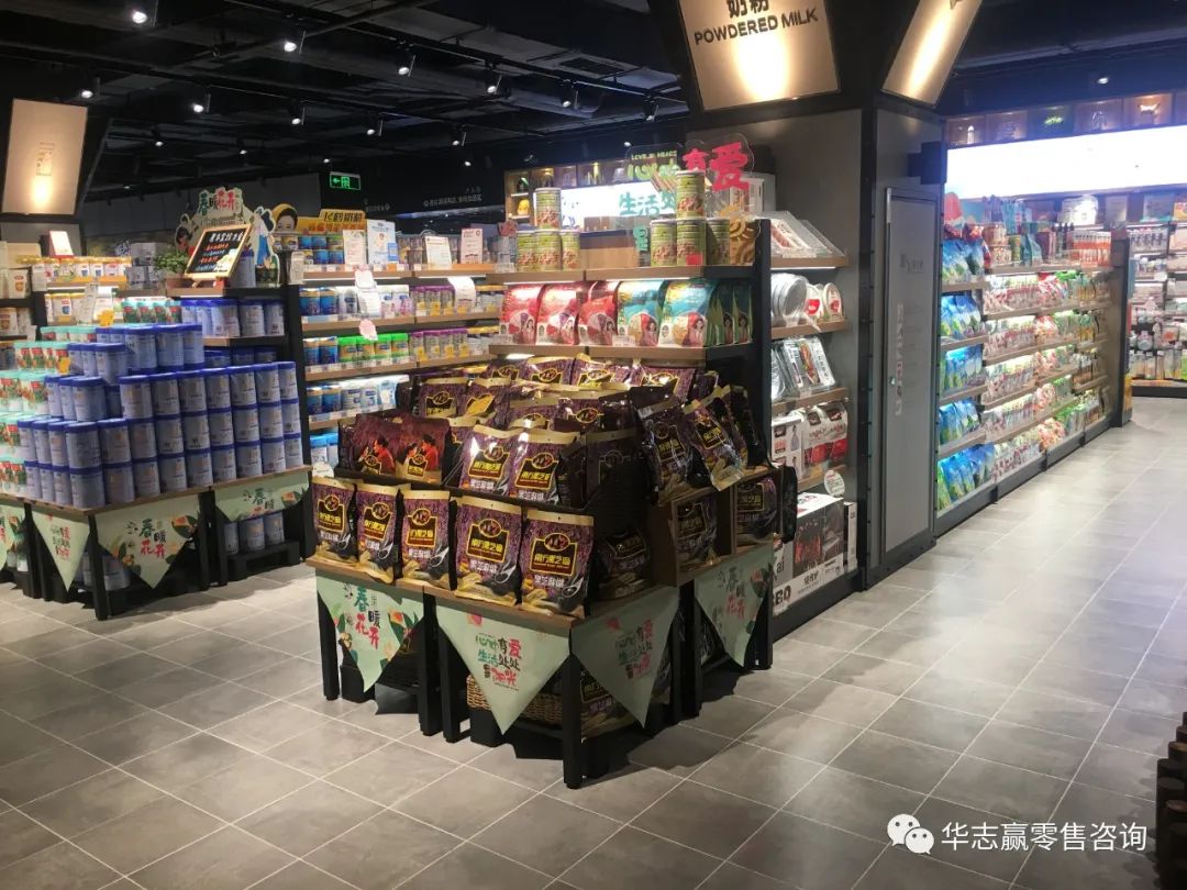 休闲食品花样堆头图图片