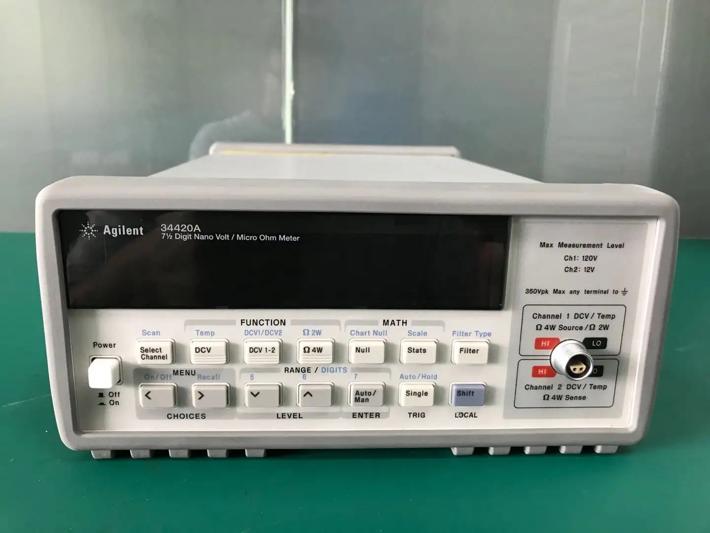 agilent安捷伦34420a纳伏表