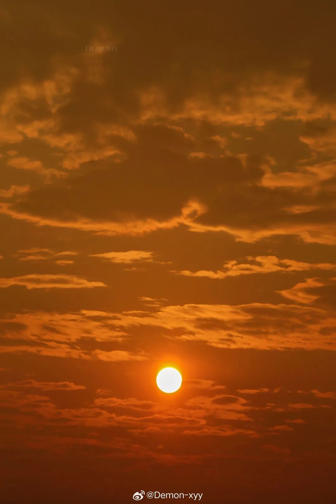 早起的人儿～有～朝～霞～看