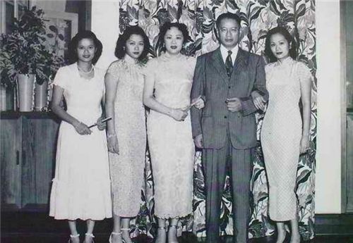 第二代宋氏三姐妹:都嫁给名人,成就不及姑姑们,但人生同样精彩