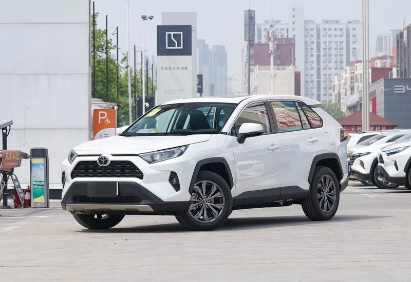 老款丰田RAV4档位图图片