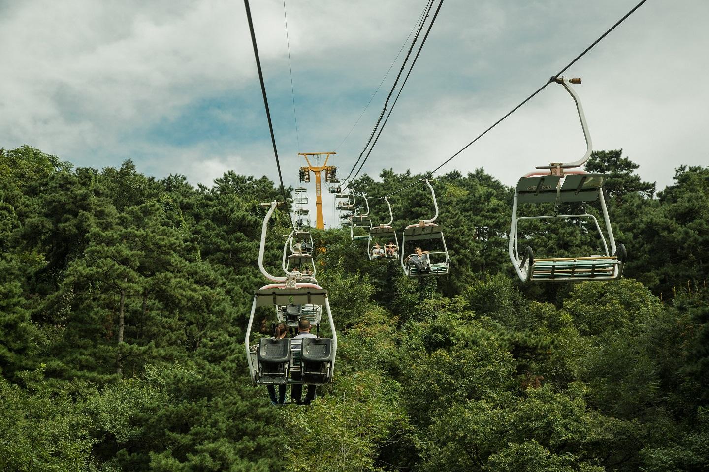 慕田峪长城索道和缆车的区别,必看