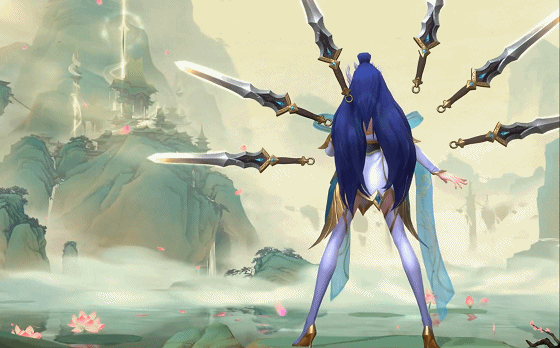 lol手游:肉腿变成筷子腿!仙剑刀妹建模被改,引发玩家不满