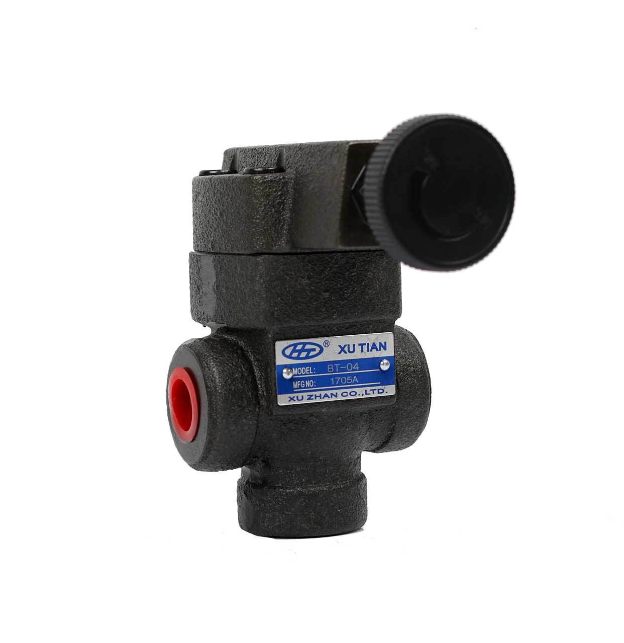 直动式溢流阀的编号说明