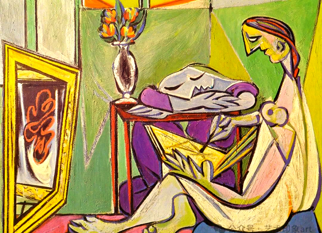 毕加索——多样艺术风格的油画传奇