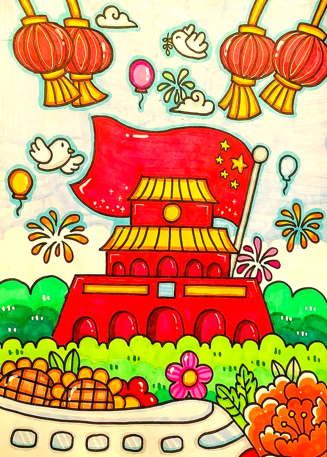 他们以个人的艺术实践,推动着文化的传承与发展,通过作品深情表达对