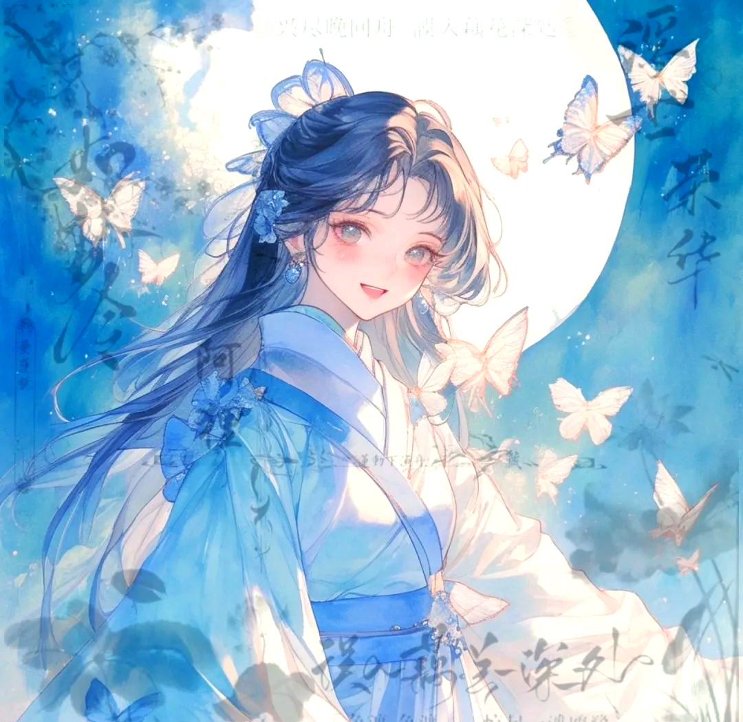 女孩与蝴蝶的相遇:一次心灵的奇妙旅程