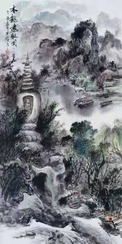 何甲荣——中国美术家协会会员