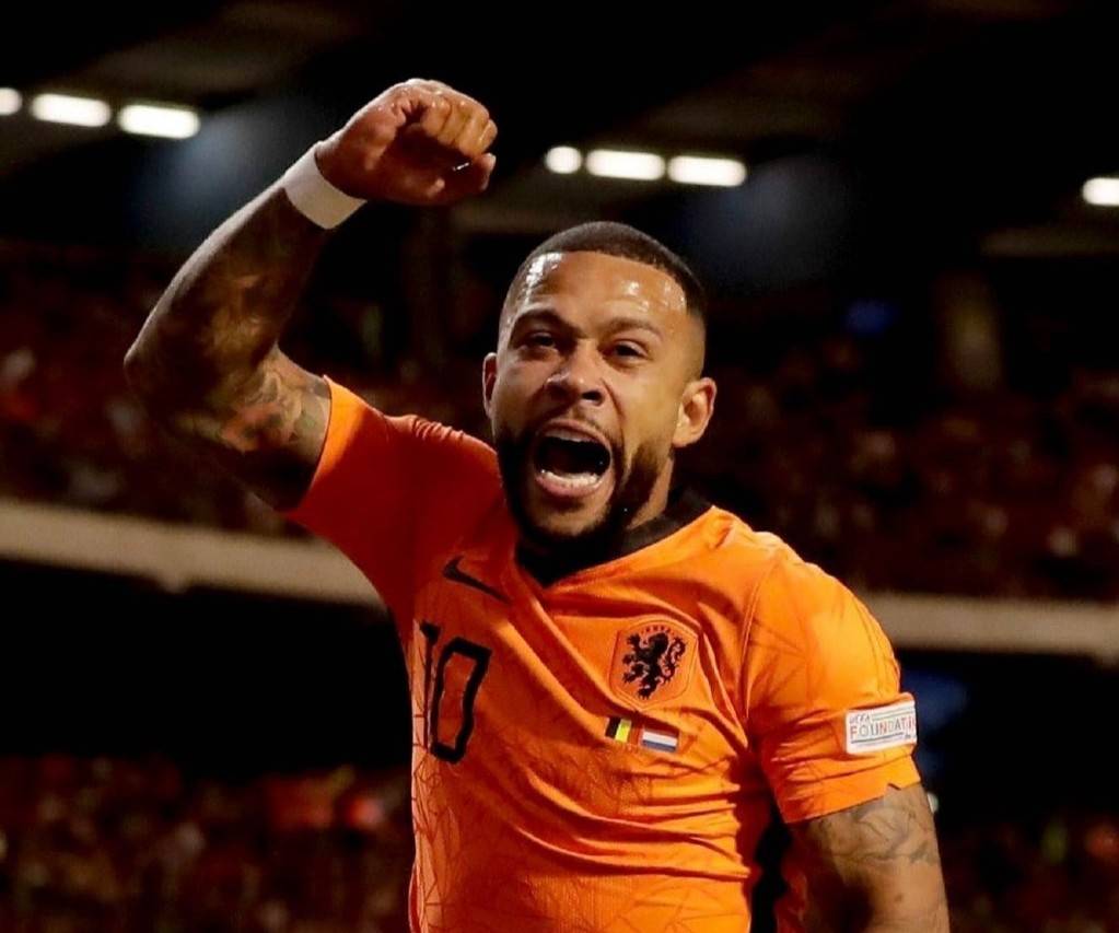 对阵比利时梅开二度 德佩升至荷兰队史射手榜第三