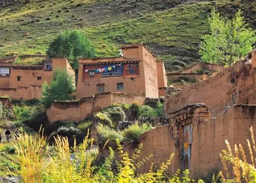 土木结构房子,图片by网络