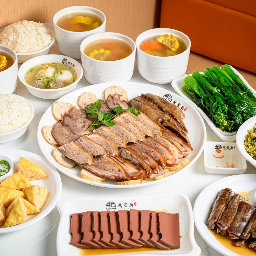 「2店可用」￥128秒337元4人潮汕卤味套餐!「鹅星厨」只用狮头鹅!