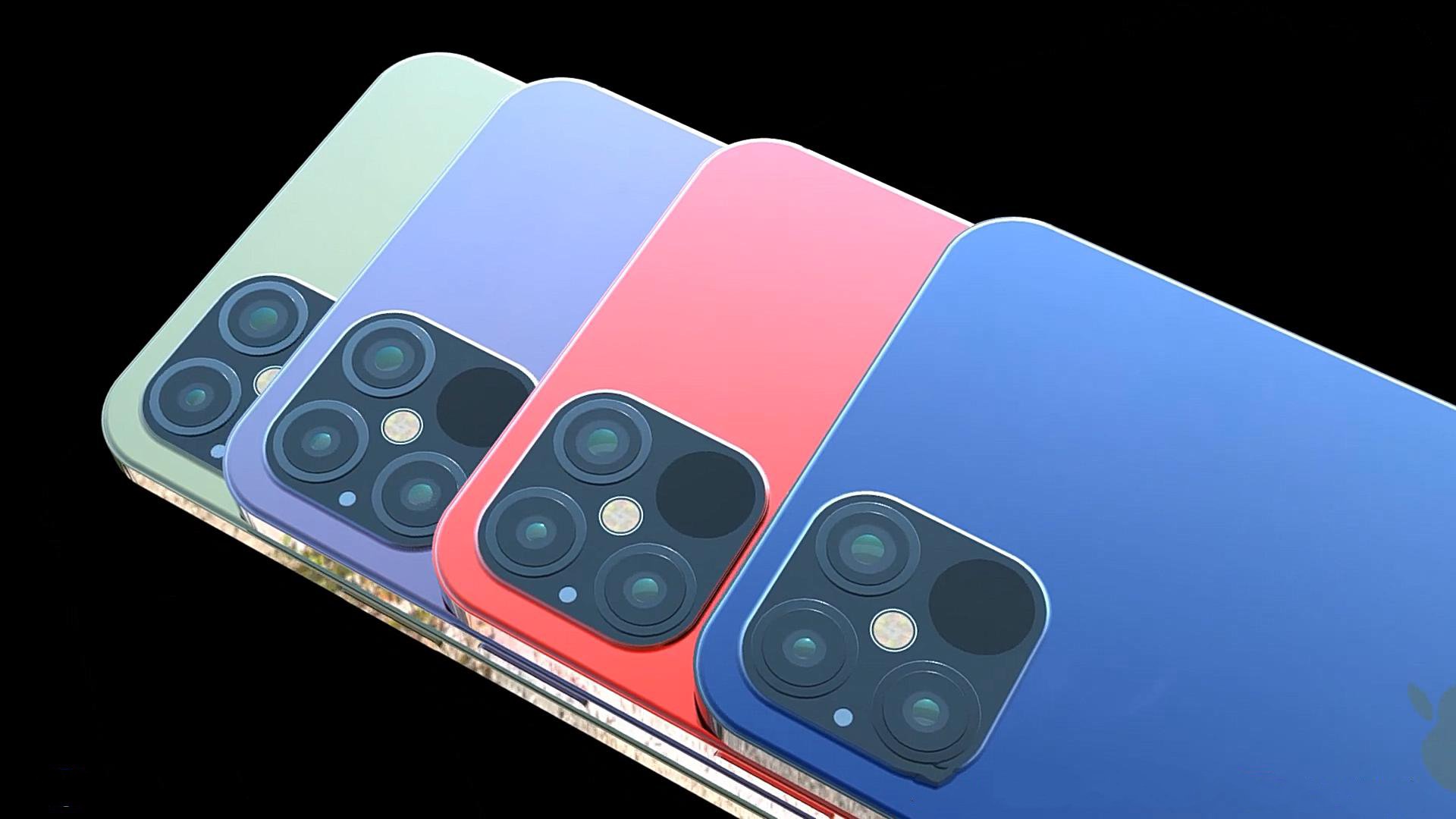 iphone12pro概念图:就这样外观设计,比iphone4差太远了