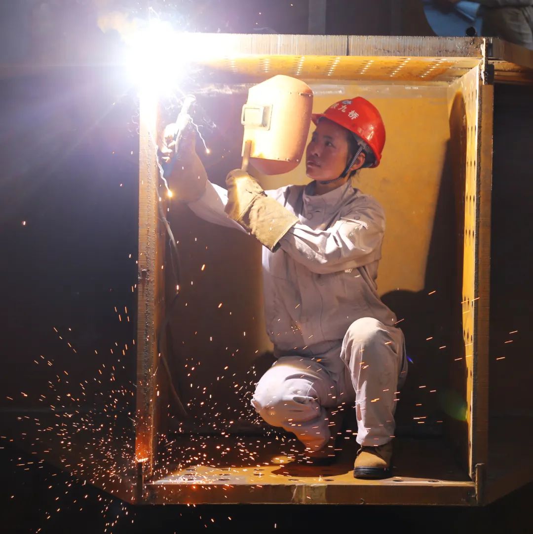 【人物专访】王中美:焊好桥梁生命线