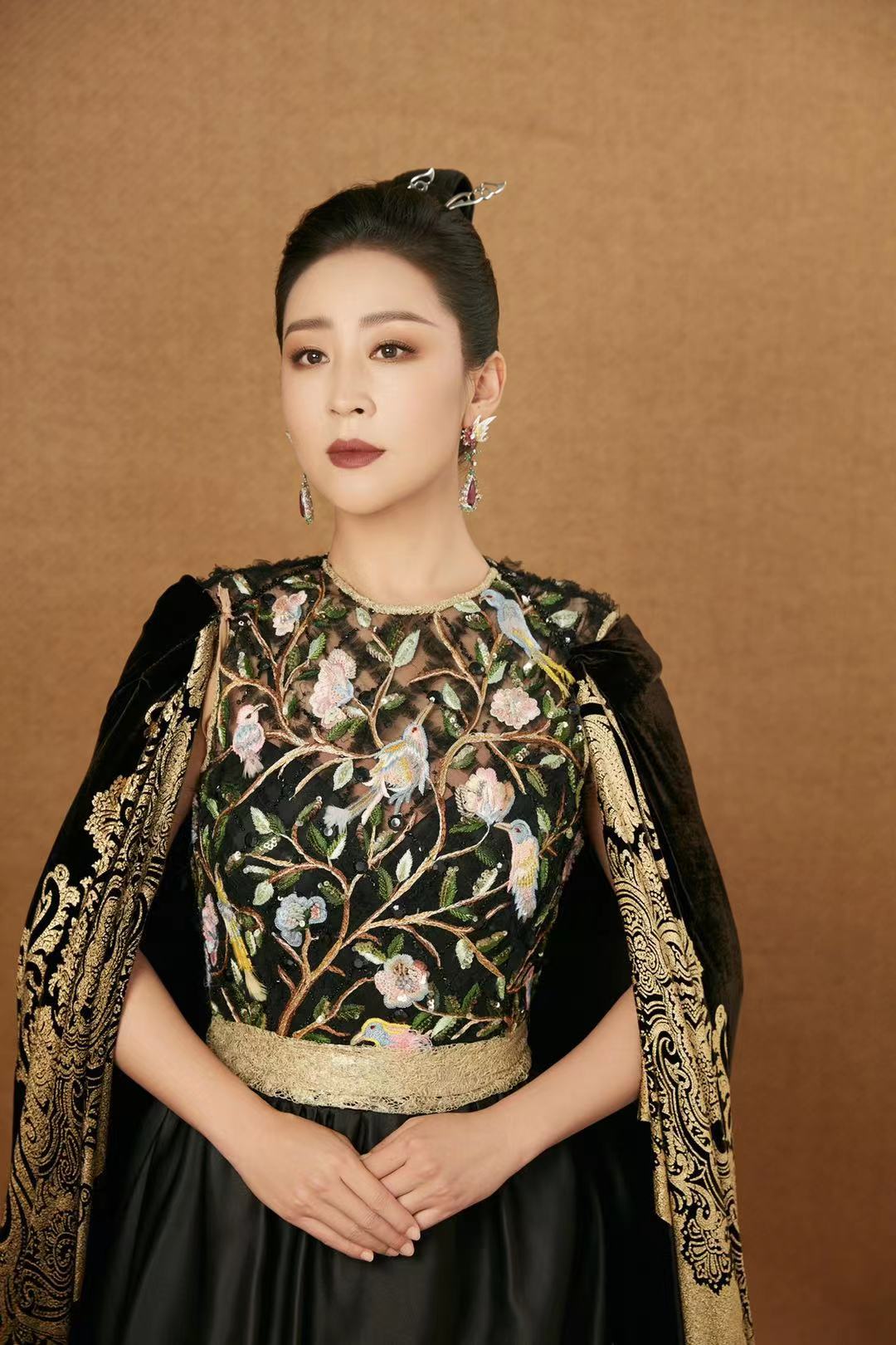 苗圃剧情氛围写真平行时空《骊歌行》皇后