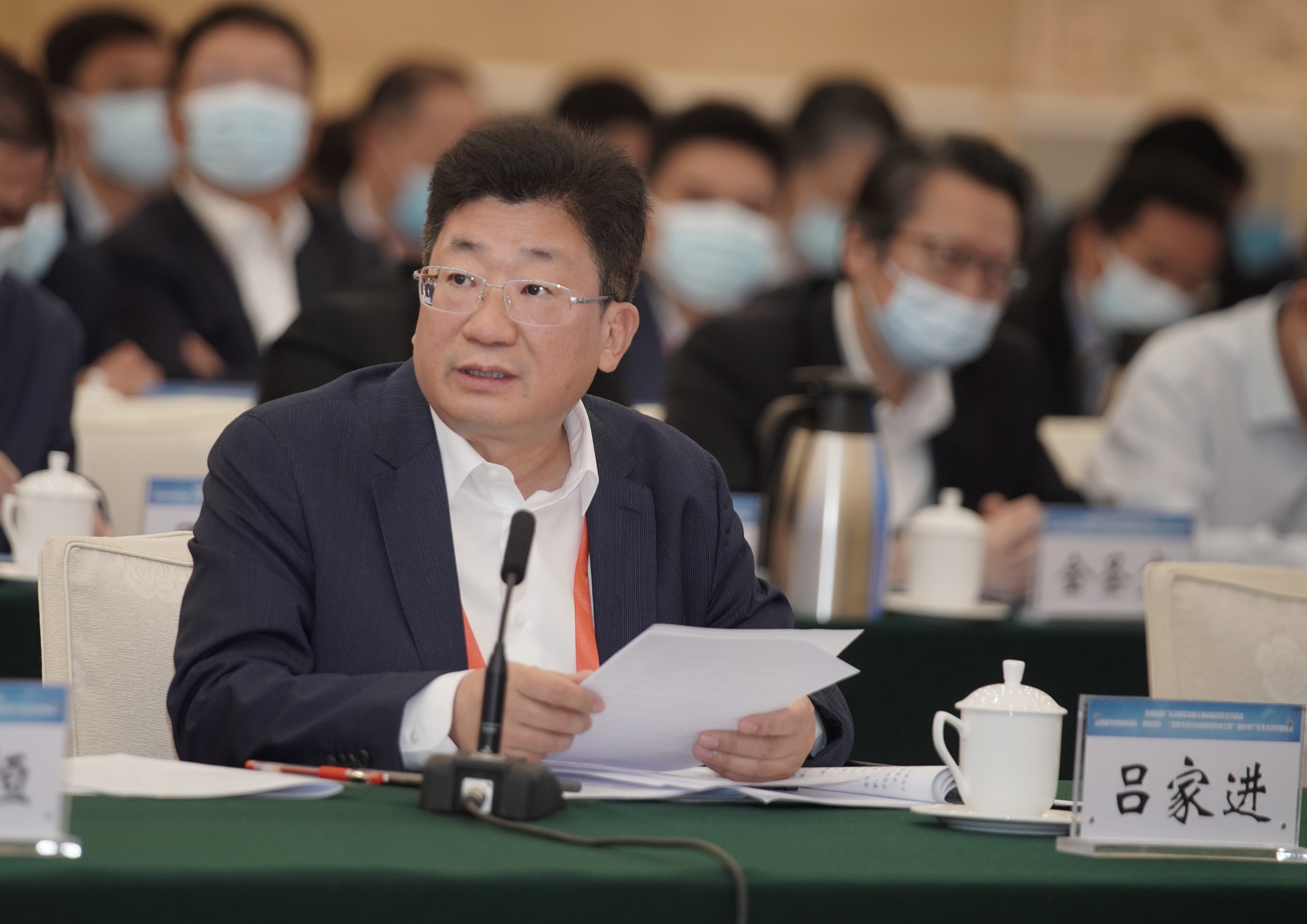 兴业银行吕家进:加大对广东重点领域和薄弱环节的支持力度