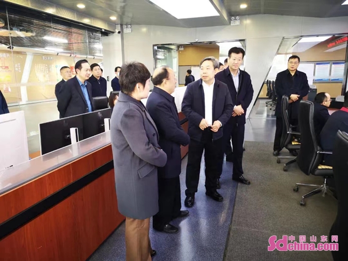 菏泽市副市长曹升灵到巨野县调研秋冬季大气污染防治工作