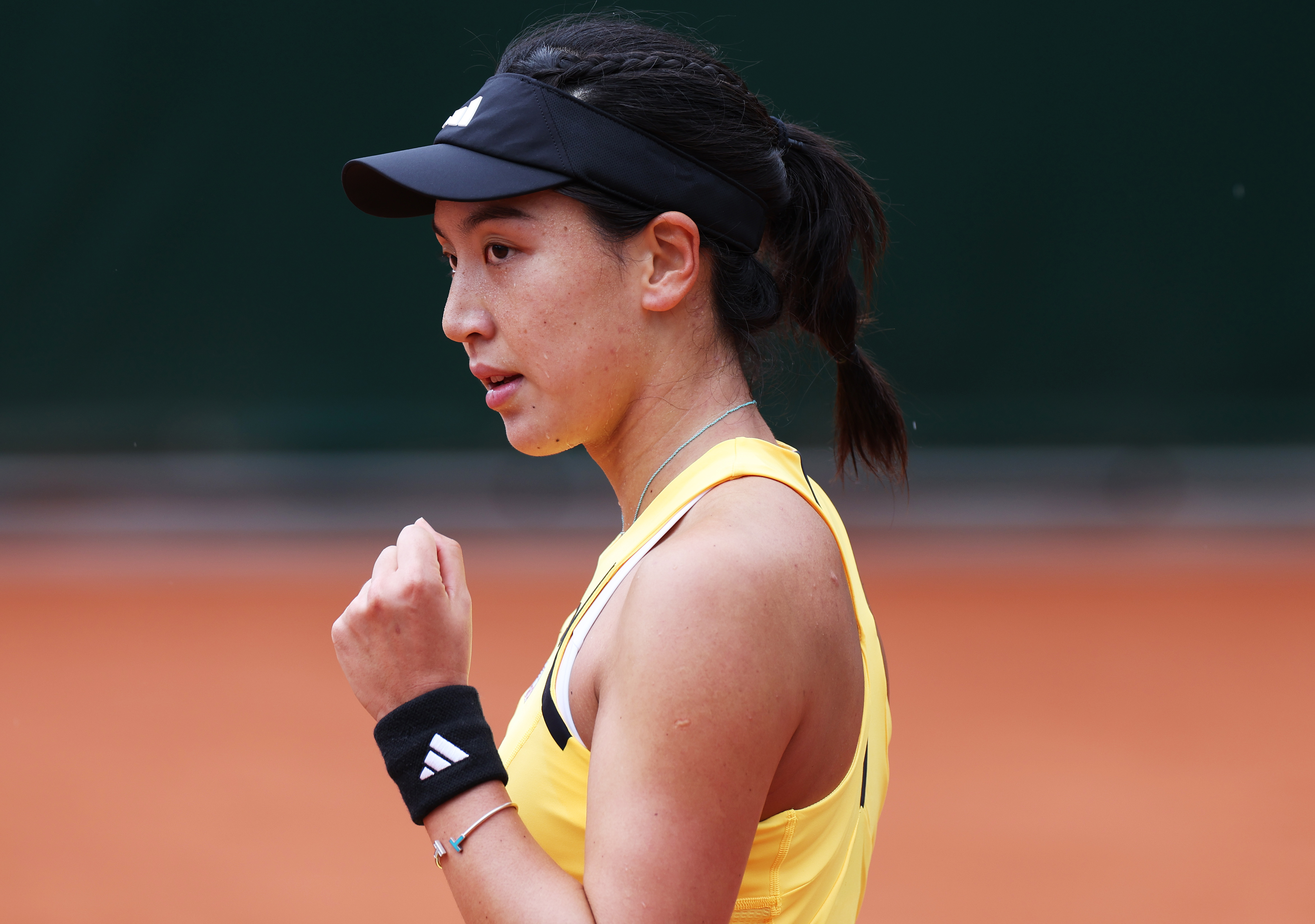 (体育)网球——法网:王欣瑜对阵托莫娃