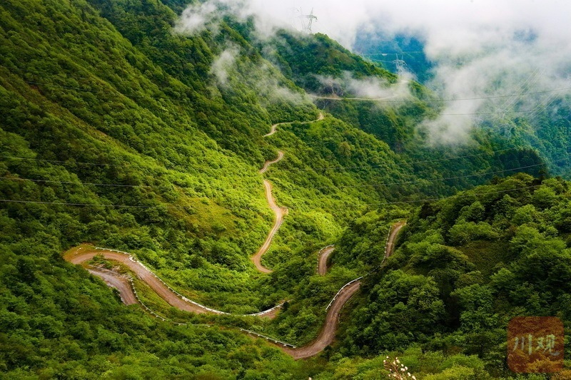 雅安:天全县二郎山旅游度假区被授予省级旅游度假区