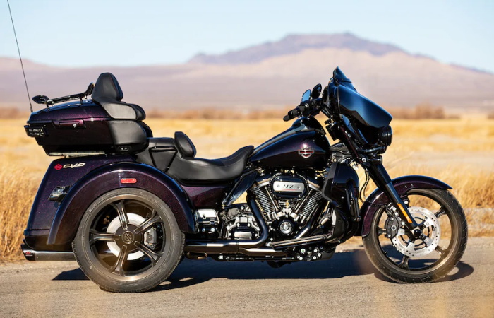 最贵的摩托车哈雷图片