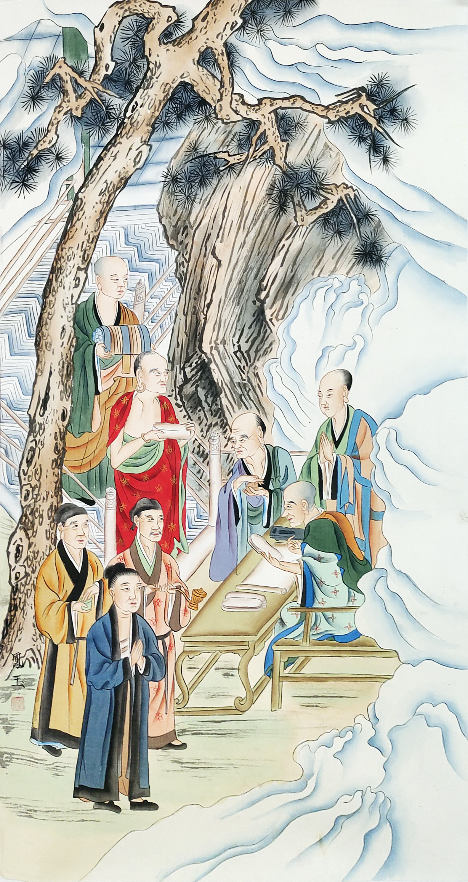 刘凤玉:起绢弄粉彩,细心巧神韵