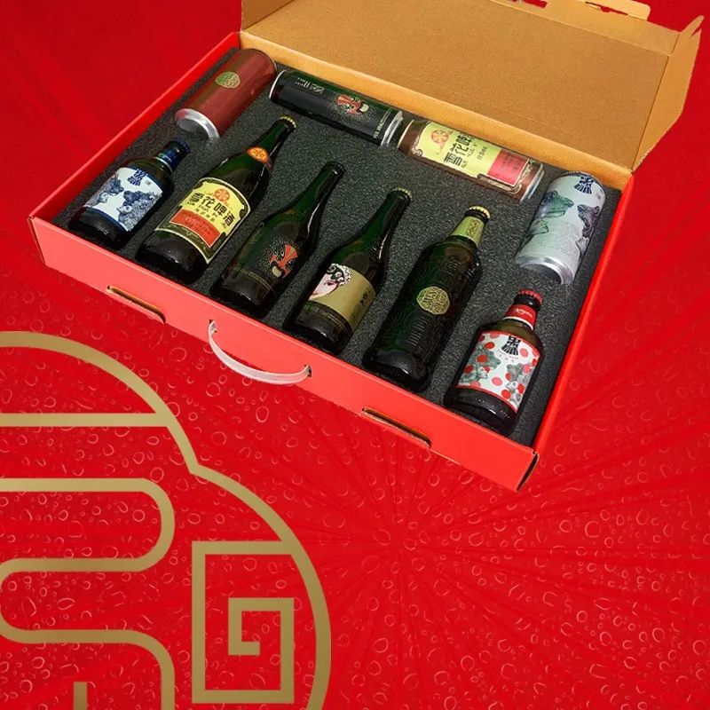 新北方优选特惠爆款雪花新年全家福礼盒限时返场赶紧冲