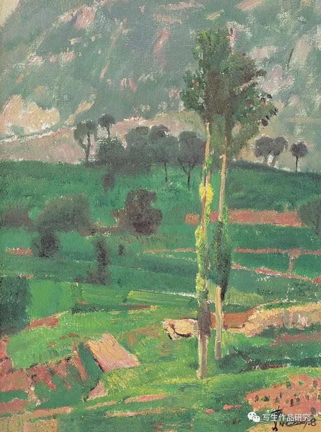 忻东旺|风景作品