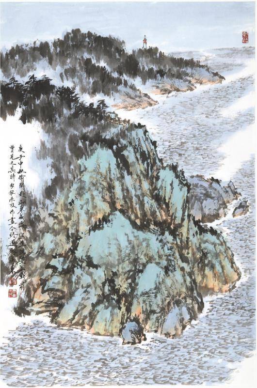 欸乃一声山水绿——杨惠东学术艺术管窥