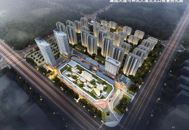 赶紧来围观!灵璧大型城市综合体翔茂中心盛装以待即将绽放