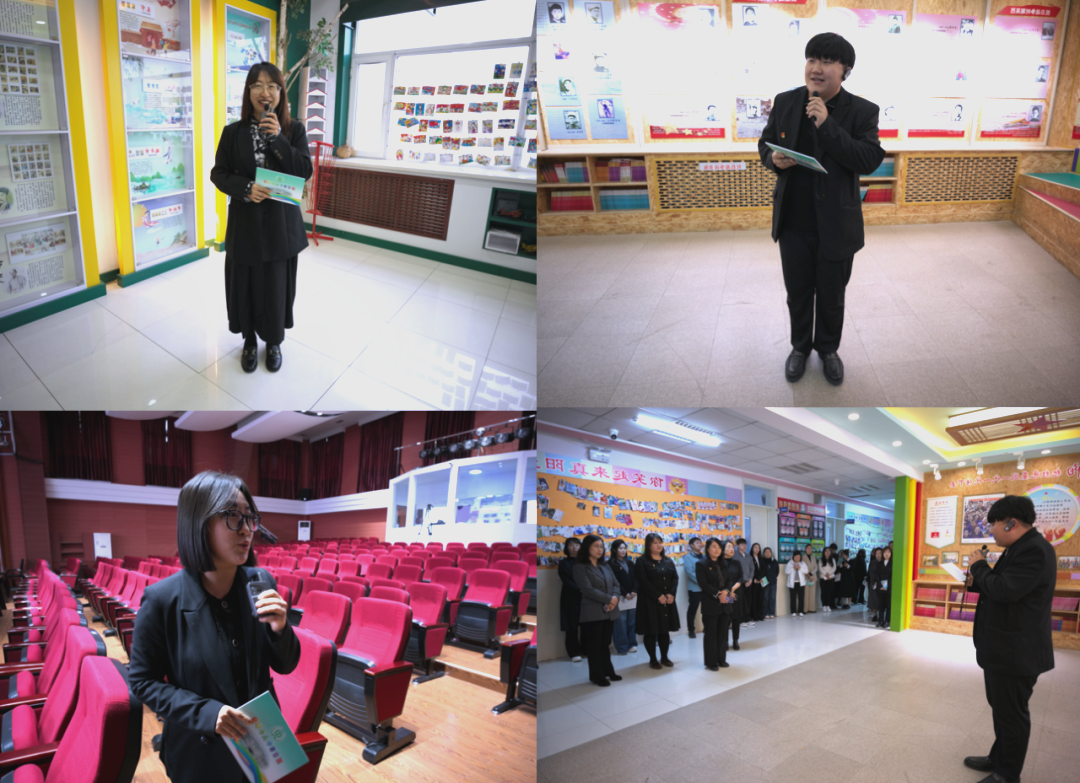 青年教师引领延吉市中央小学文化育人的新征程