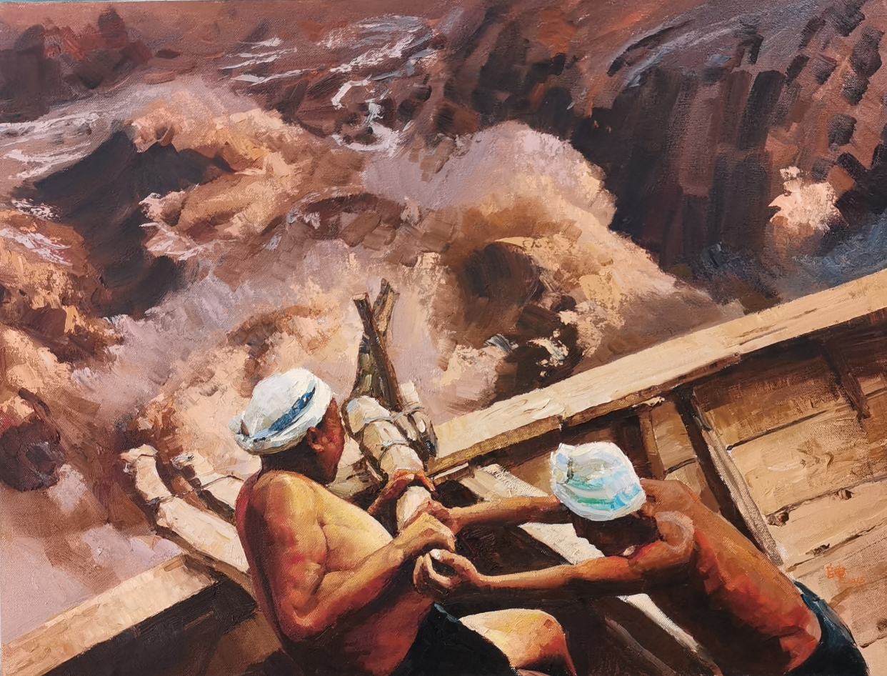 张帅油画 艺术简介(作品赏析)