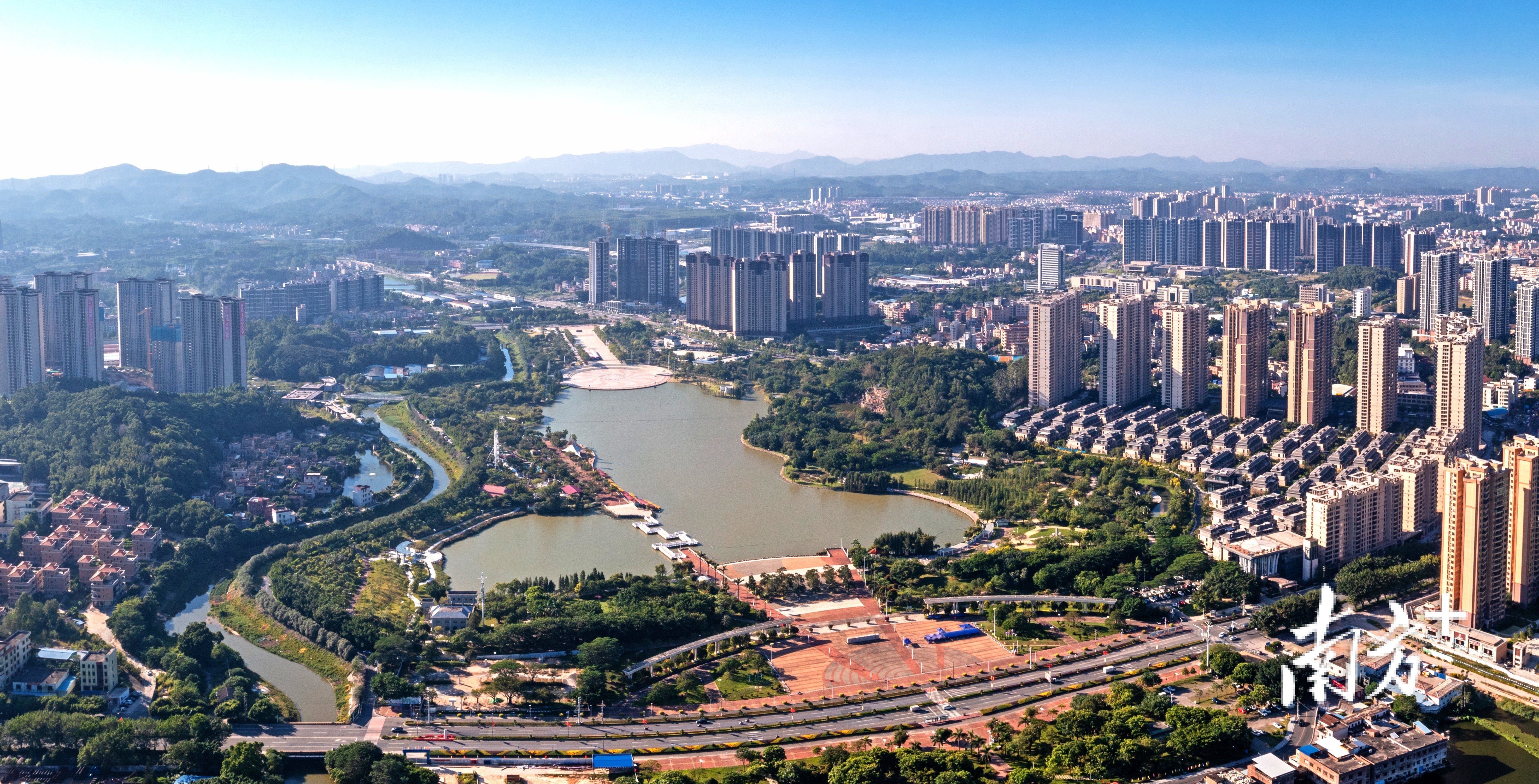 高质量 走在前|江门鹤山:建好主平台 争创百强县