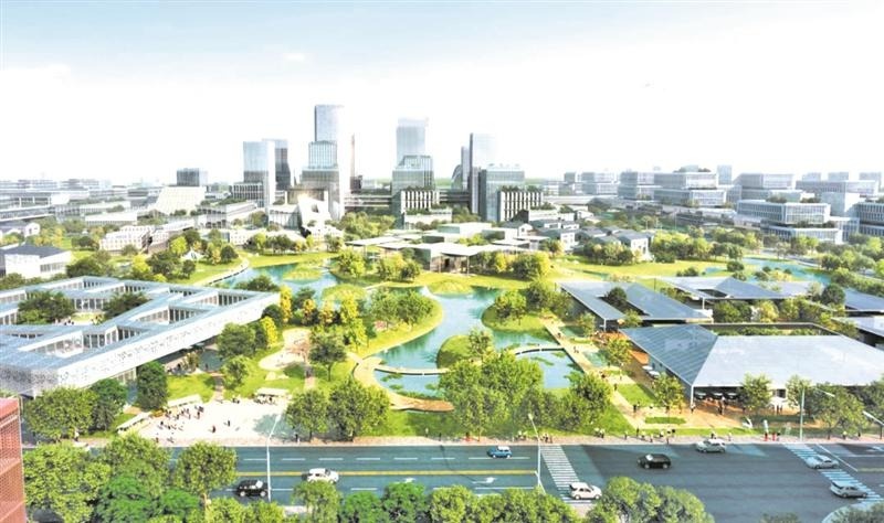 万象创新 低碳智慧 宛山湖生态科技城规划蓝图展现