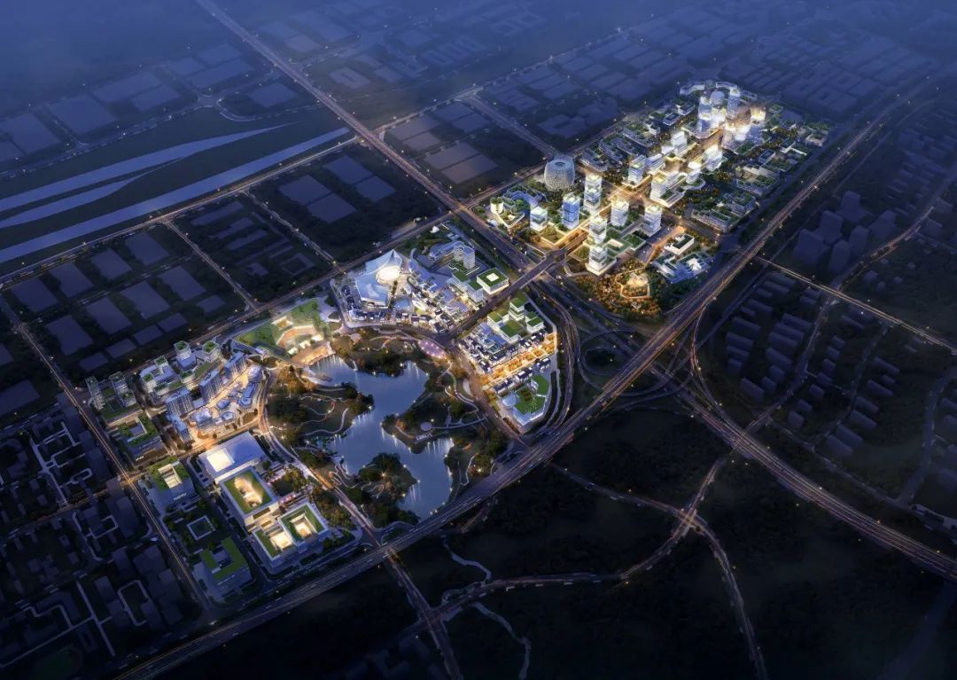 高品质建设西部新城!五云湖片区未来长这样