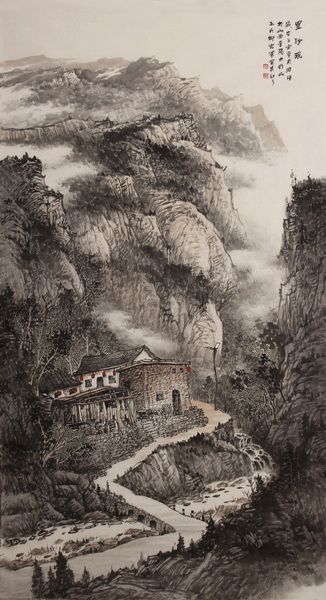 李家军,一位深圳画家的太行情缘