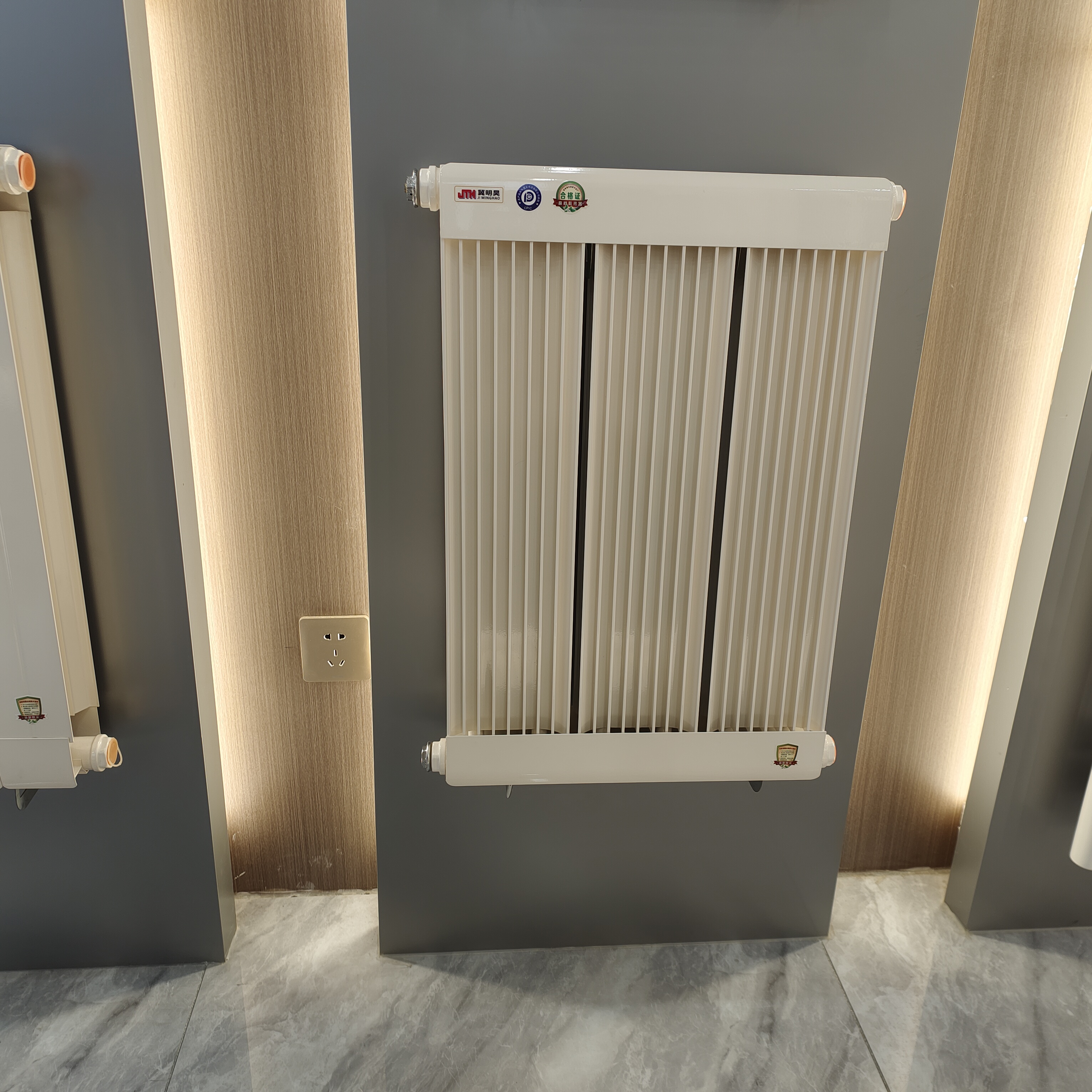 0钢铝复合散热器