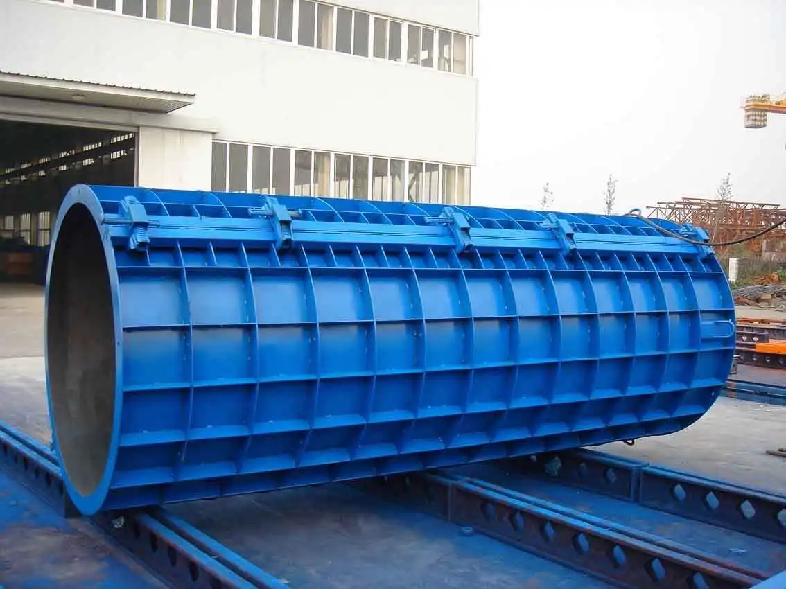 墩柱钢模板安装要求