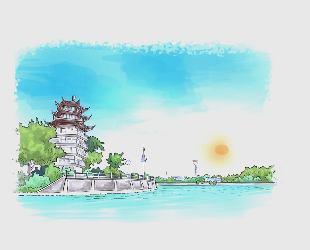 扬州秋游首选运河十二景,历史与自然完美交融