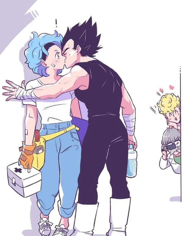 心动"520"!贝吉塔和布尔玛之间的爱情,真爱成分占多少?