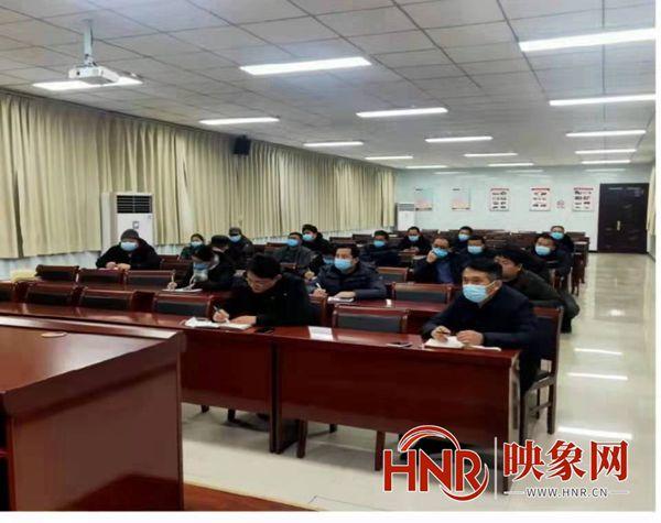 濮阳开发区皇甫办召开全民核酸检测工作部署会