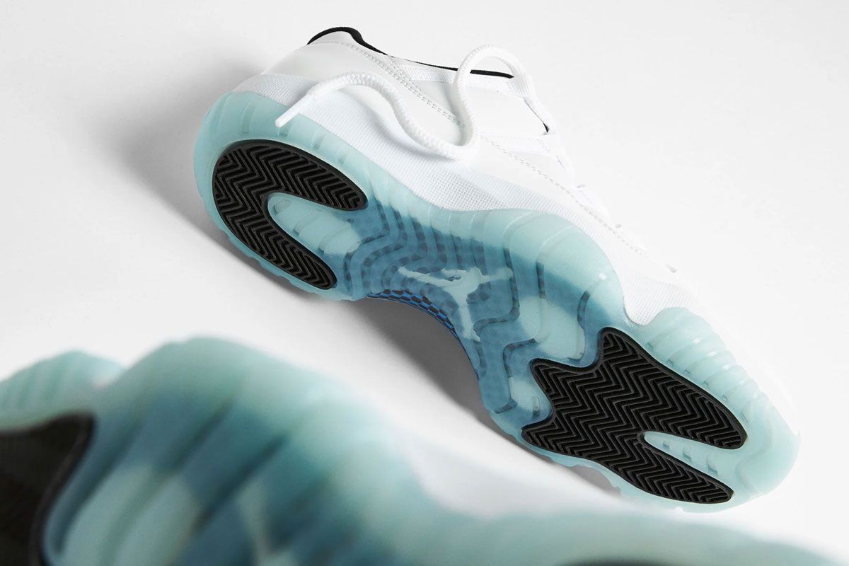 air jordan 11"传奇蓝"抽签机会来袭!阔别7年以低筒版再现